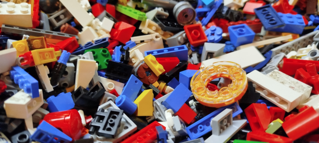 Lego mix / Hrabárna kostek